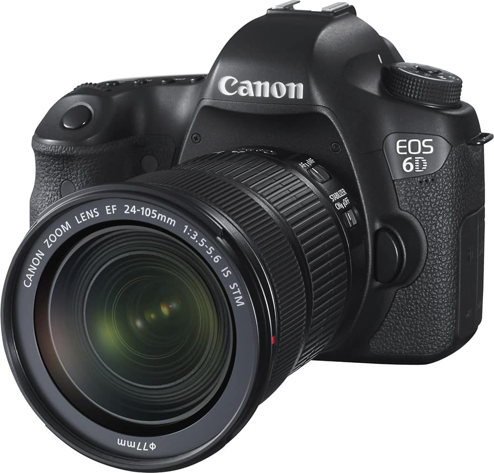 Questions and Answers: Canon EOS 6D DSLR Camera with EF 24-105mm IS STM ...