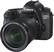 Left. Canon - EOS 6D DSLR Camera with EF 24-105mm IS STM Lens - Black.
