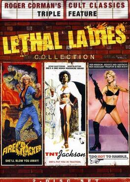 Roger Corman's Cult Classics Triple Feature: Lethal Ladies Collection - DVD