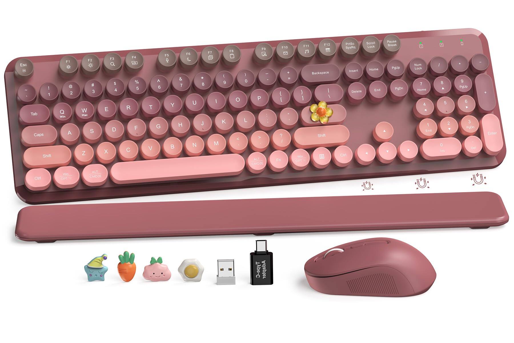 Dusty Rose Ombre