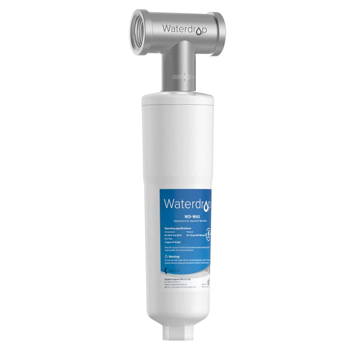 Waterdrop - AP431 AP430SS Whole House Scale Inhibitor Filter, Heater Softener System price history on PriceWatchPro