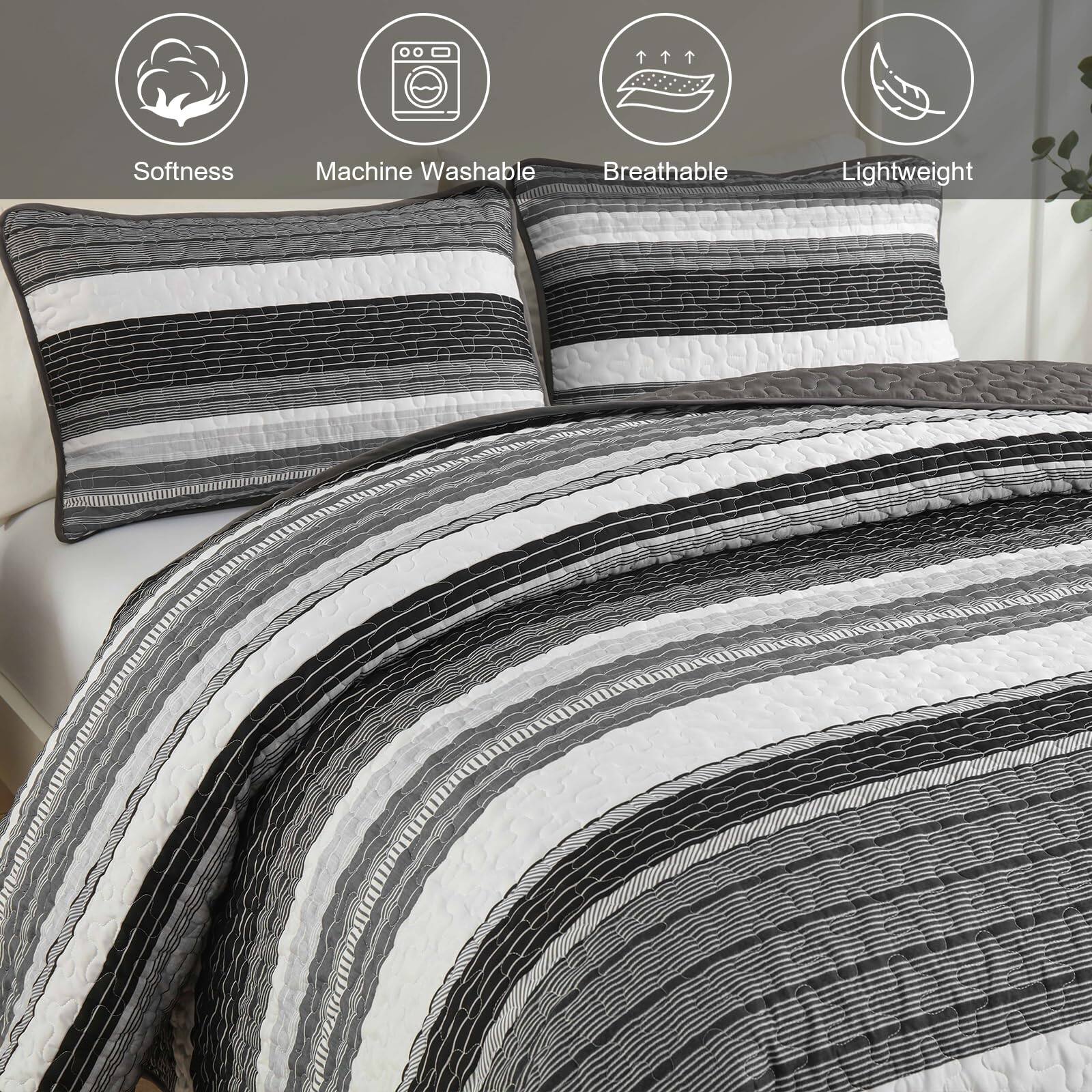 - Softness
- Machine Washable
- Breathable
- Lightweight