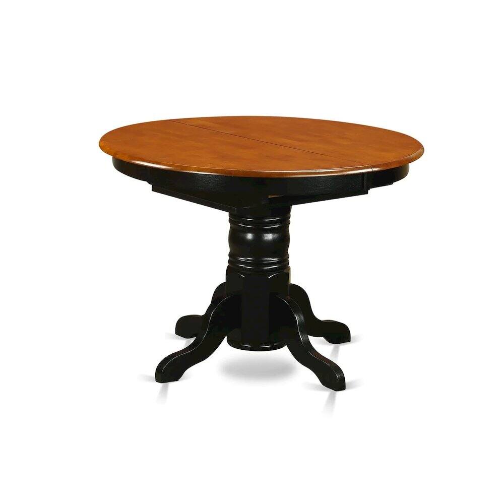 East West Furniture KENI5 BCH C 5 PC Kitchen Table set Dining Table ...