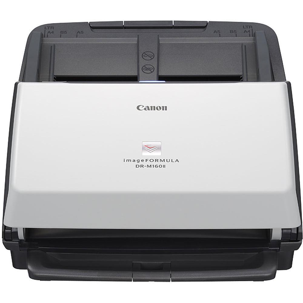 Canon - imageFORMULA DR-M160II Office Document Scanner - Black, White