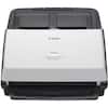 Front. Canon - imageFORMULA DR-M160II Office Document Scanner - Black, White.