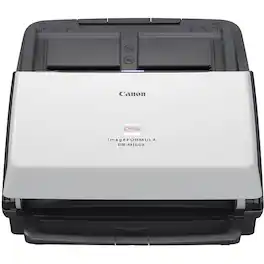 Canon - imageFORMULA DR-M160II Office Document Scanner - Black, White