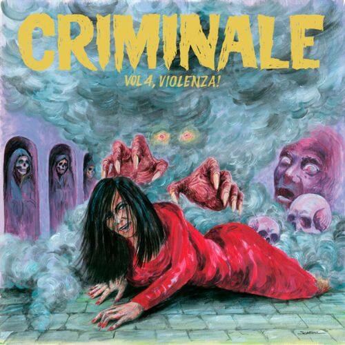 Front Standard. Criminale, Vol. 4-Violenza [Bonus CD] [LP] - VINYL.