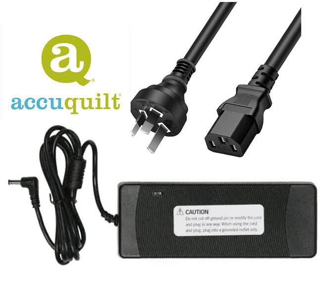 a accuquilt CIO ! CAUTION Do not cut off ground pins or modify the cord and plug in any way. When using the cord and plug, plug into a grounded outlet only.