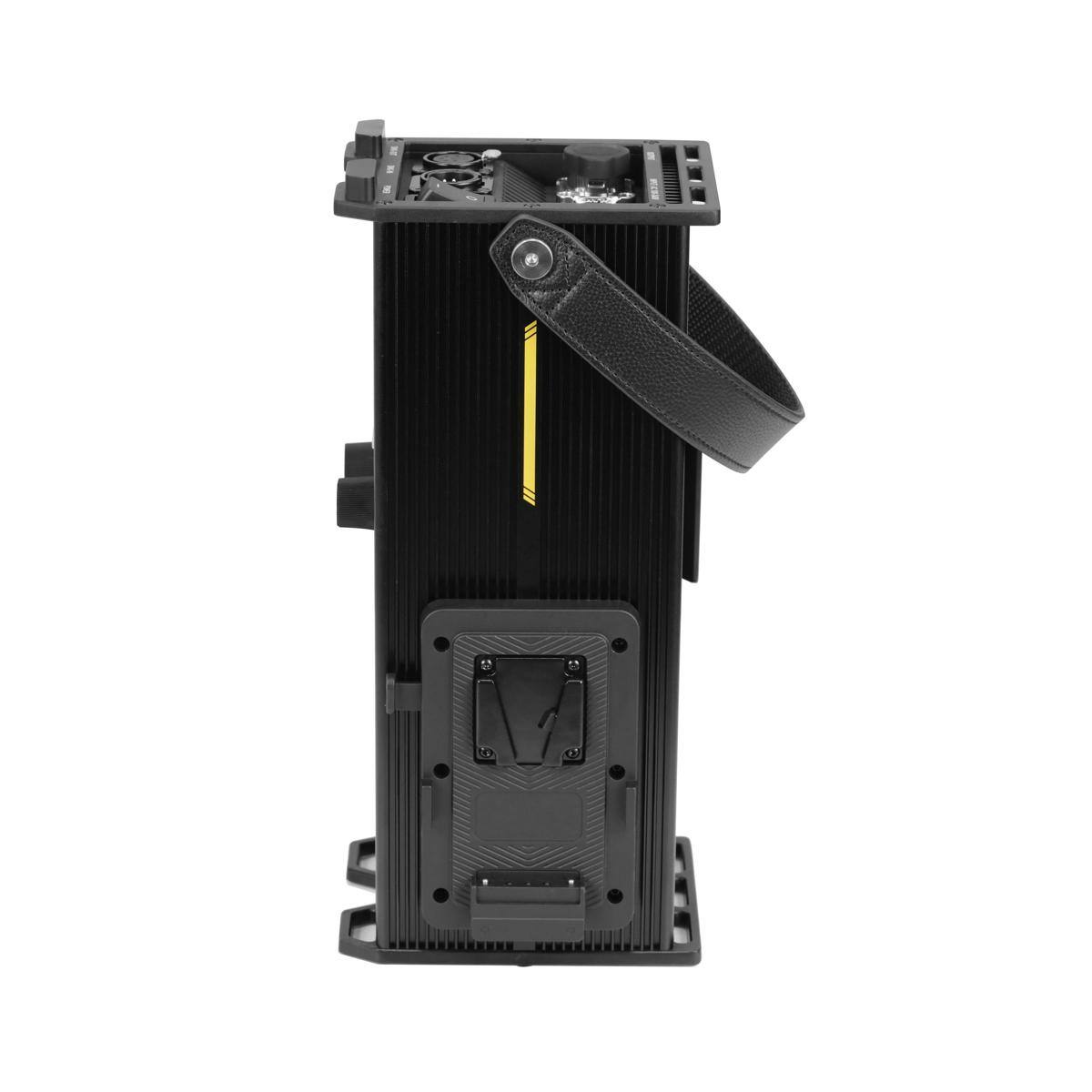 Alt View 7. NANLITE - Nanlite Forza 500B II Bi-Color LED Video Spotlight.