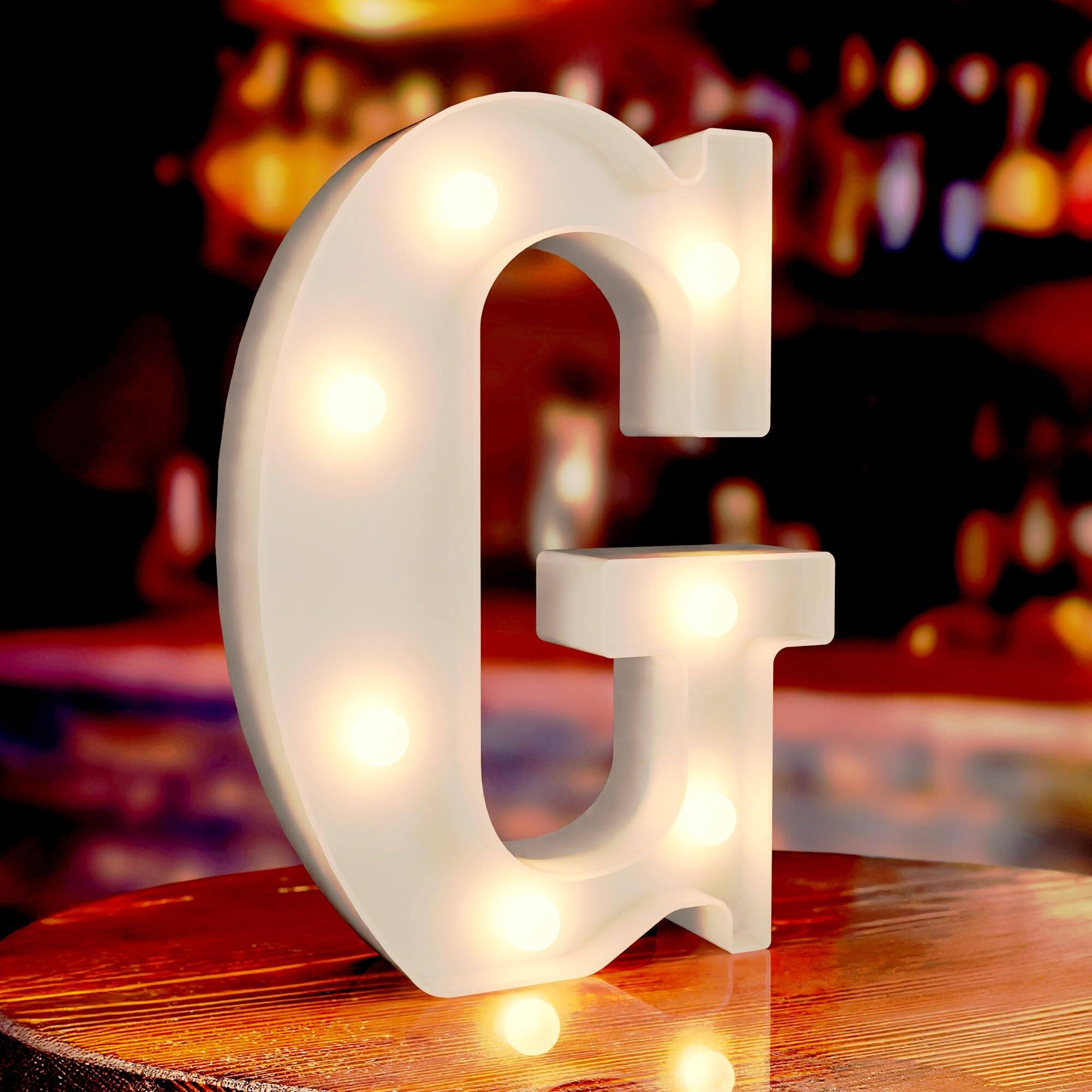 Letter G