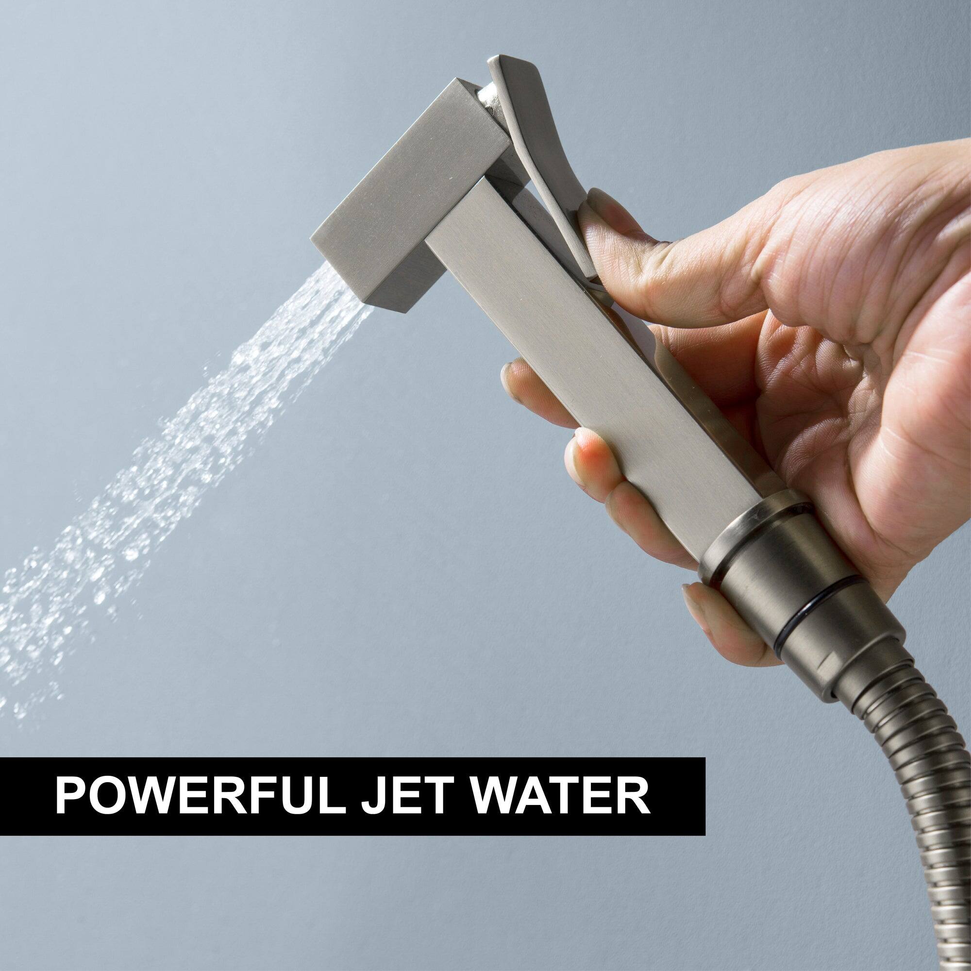 POWERFUL JET WATER