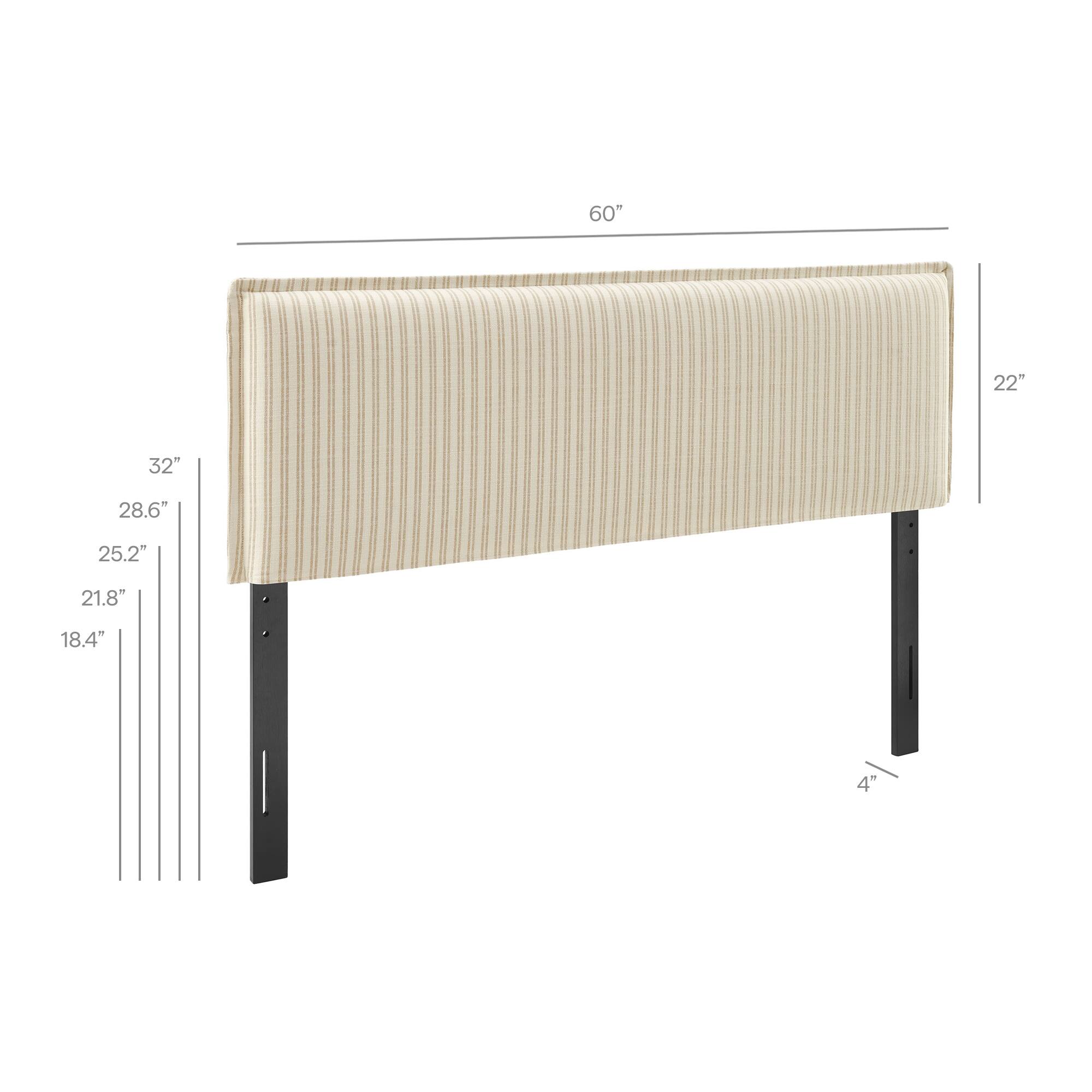 60" x 22" x 32" x 28.6" x 25.2" x 21.8" x 18.4" x 4"