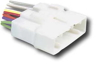 Metra - Turbokits Aftermarket Radio Wire Harness Adapter for Select Honda/Isuzu Vehicles - White - Angle_Zoom