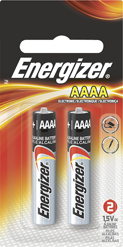 Energizer AAAA Batteries (2