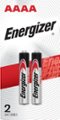 Front Zoom. Energizer - AAAA Batteries (2 Pack), Miniature Quadruple A Batteries.