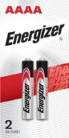 Energizer AAAA Batteries (2 Pack), Miniature Quadruple A Batteries - Front_Zoom