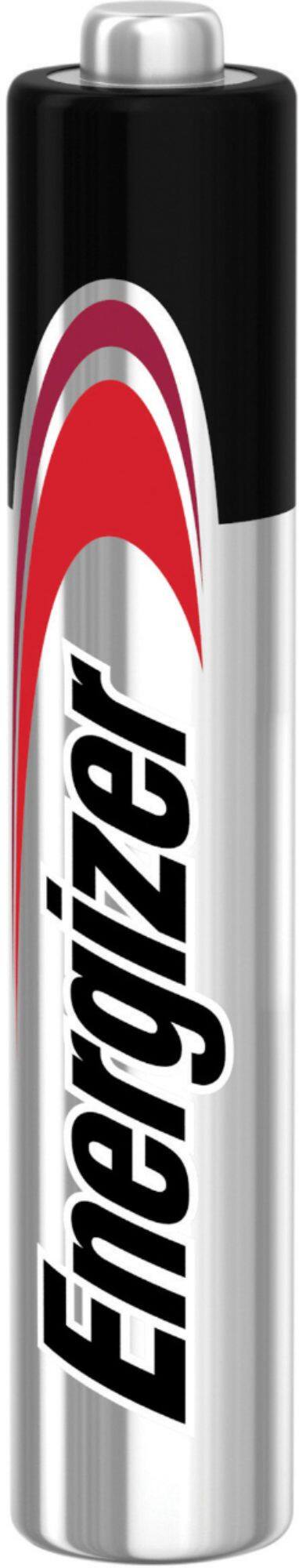 Alt View 11. Energizer - AAAA Batteries (2 Pack), Miniature Quadruple A Batteries - Silver.