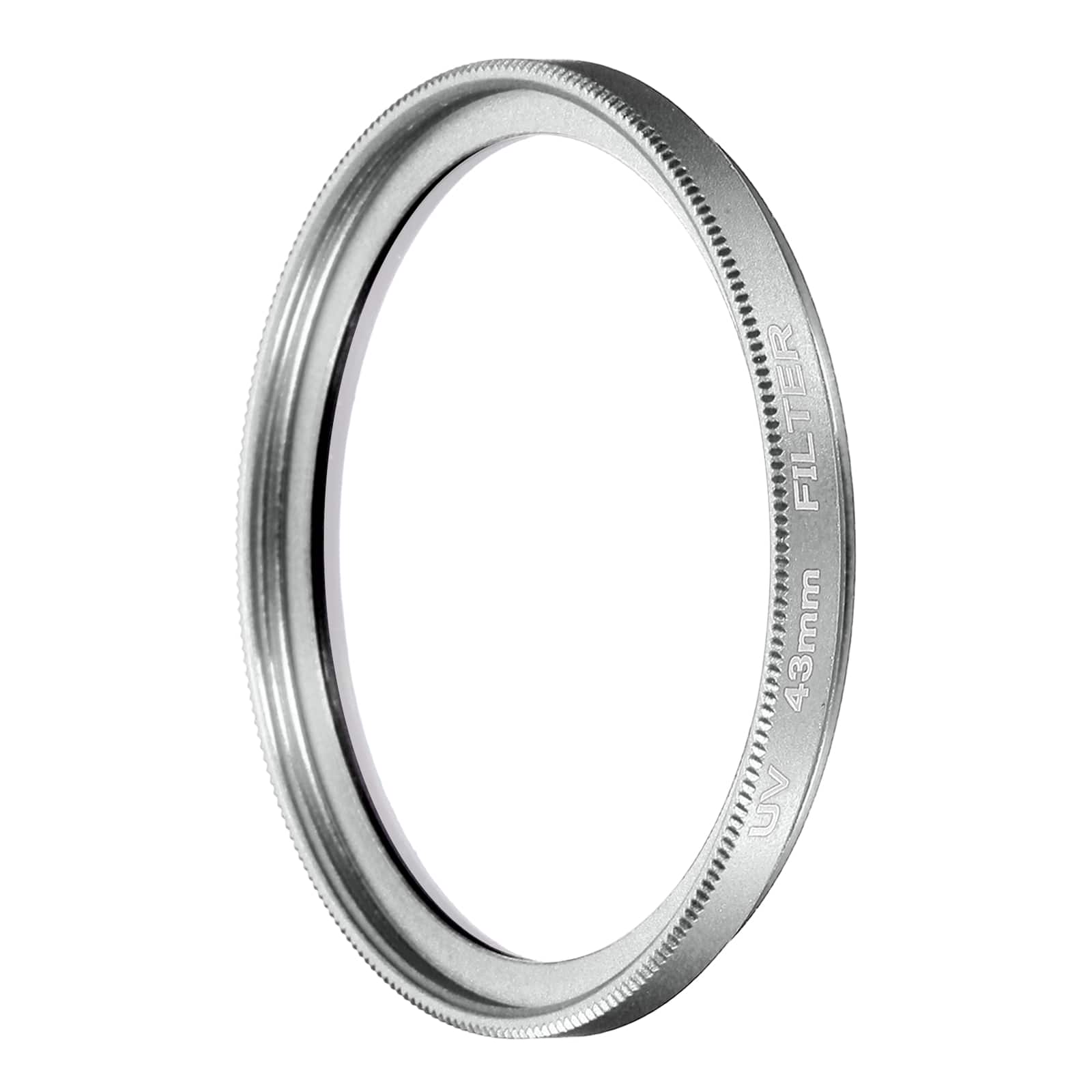 Unique Bargains - 43mm Ultra Slim Lens Filter, Multi Coating Aluminum Circular Screw-in Protection for Photography