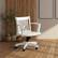 Alt View 14. OSP Home Furnishings - Deluxe Wood Bankers Chair - White.