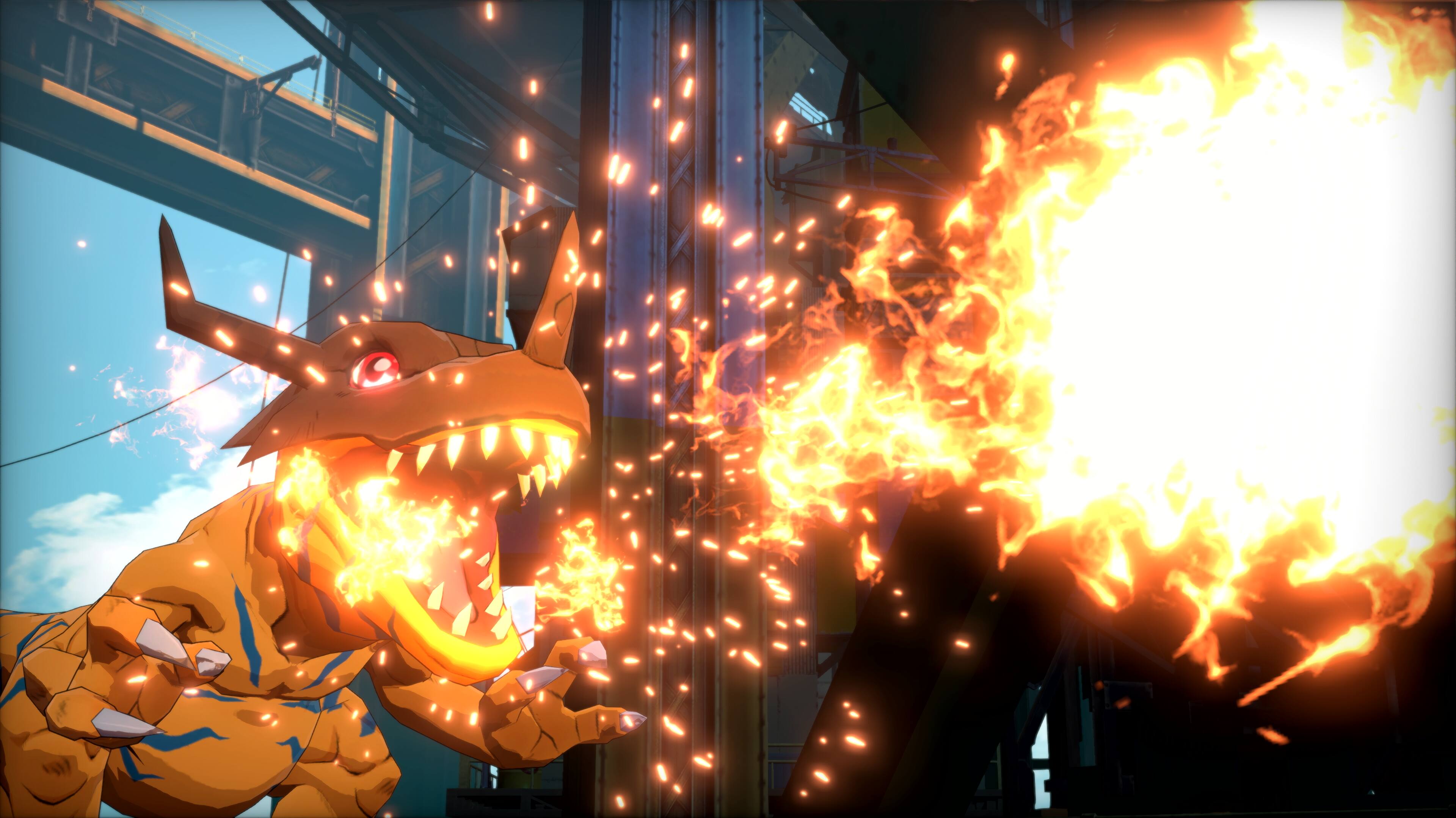 Alt View 3. BANDAI NAMCO Entertainment - Digimon Story Time Stranger.