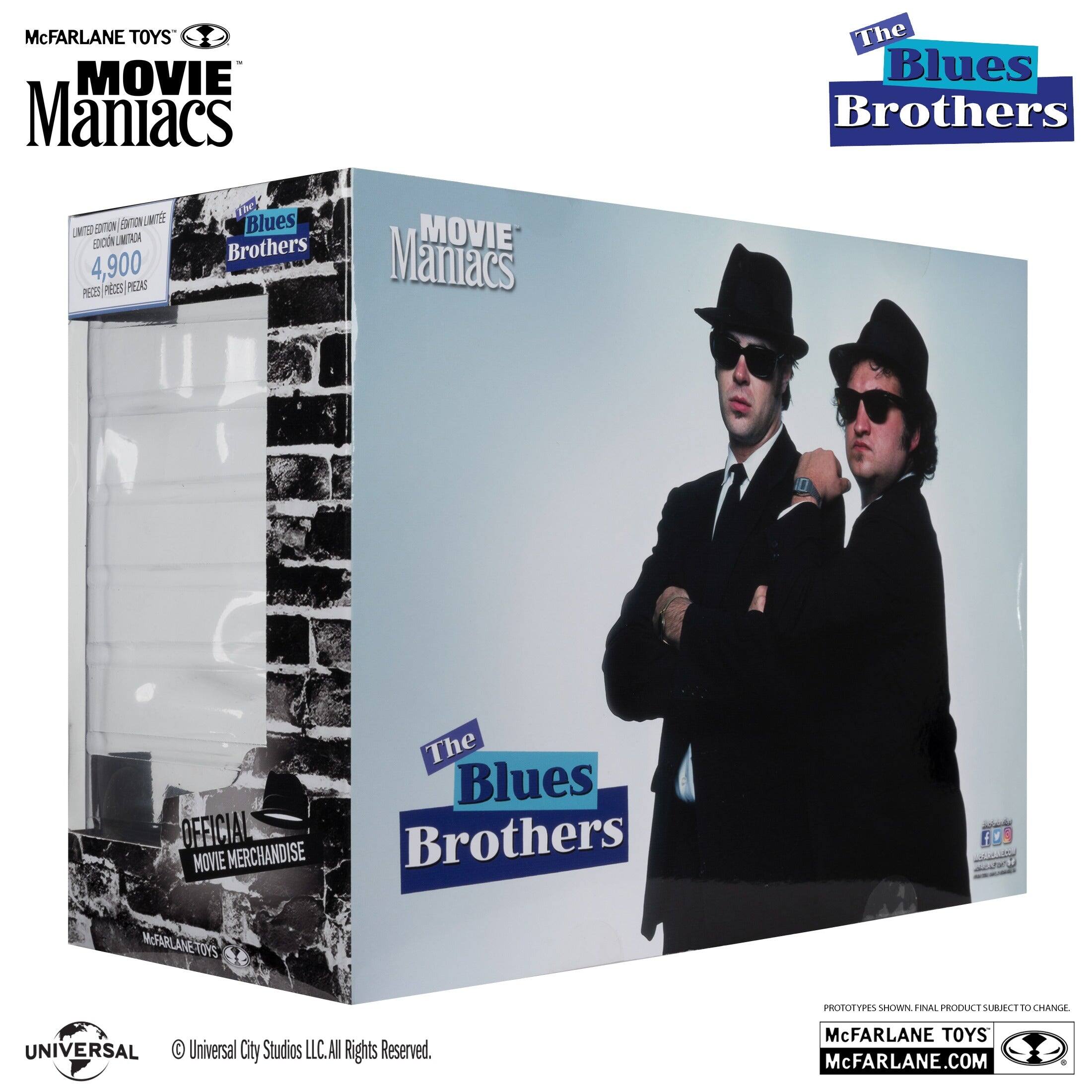 McFarlane Toys Movie Maniacs The Blues Brothers

Limited Edition: 4,900 Pieces

Official Movie Merchandise

McFarlane Toys Prototypes

Universal City Studios LLC. All Rights Reserved.

McFarlane Toys
McFarlane.com