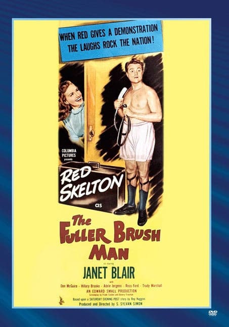 Fuller Brush Man, The - DVD
