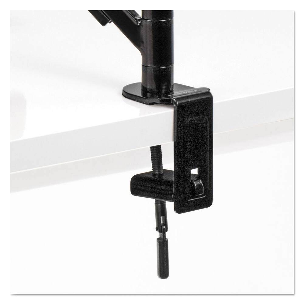 Angle. Fellowes - 180 Degree Rotation 45 Degree Tilt 360 Degree Pan Supports 20 lbs. Designer Suites Flat Panel Monitor Arm - Black.
