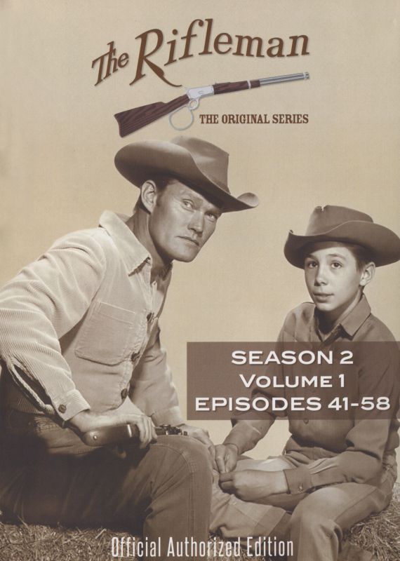  The Rifleman: Season 2, Vol. 1 [4 Discs] [DVD]