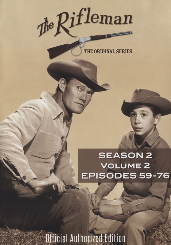  The Rifleman: Season 2, Vol. 2 [4 Discs] [DVD]