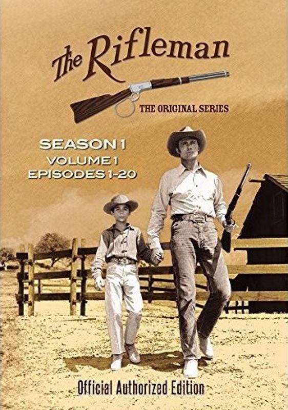  The Rifleman: Season 1, Vol. 1 [4 Discs] [DVD]