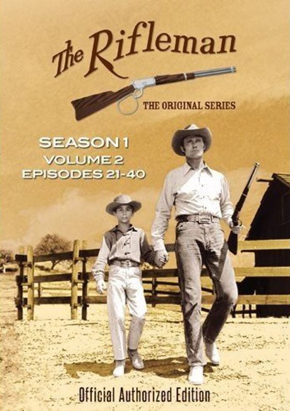  The Rifleman: Season 1, Vol. 2 [4 Discs] [DVD]
