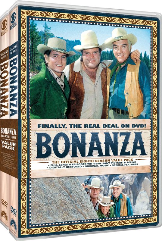 Bonanza: Eighth Season - Volumes One and Two [9 Discs] [DVD]