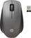 Front Standard. HP - Wireless Optical Comfort Mouse - Black.