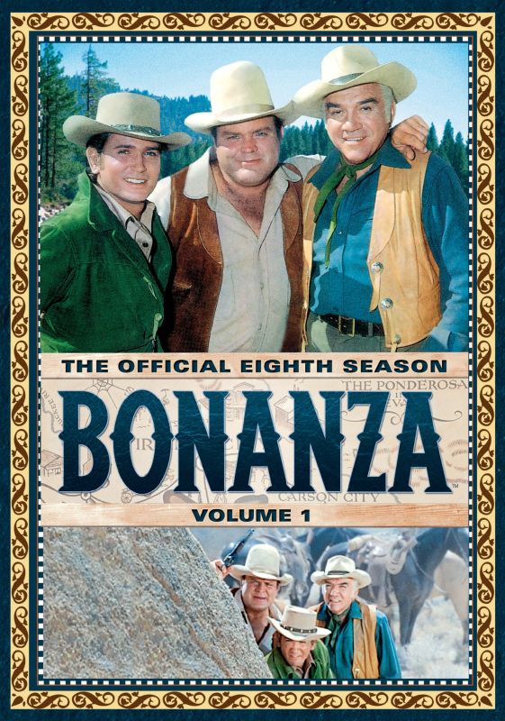 Bonanza: Eighth Season - Volume One [5 Discs] [DVD]