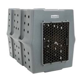 Dakota 283 - Canine Rough and Tough Economy Pet Kennel, X-Large, Dark Granite