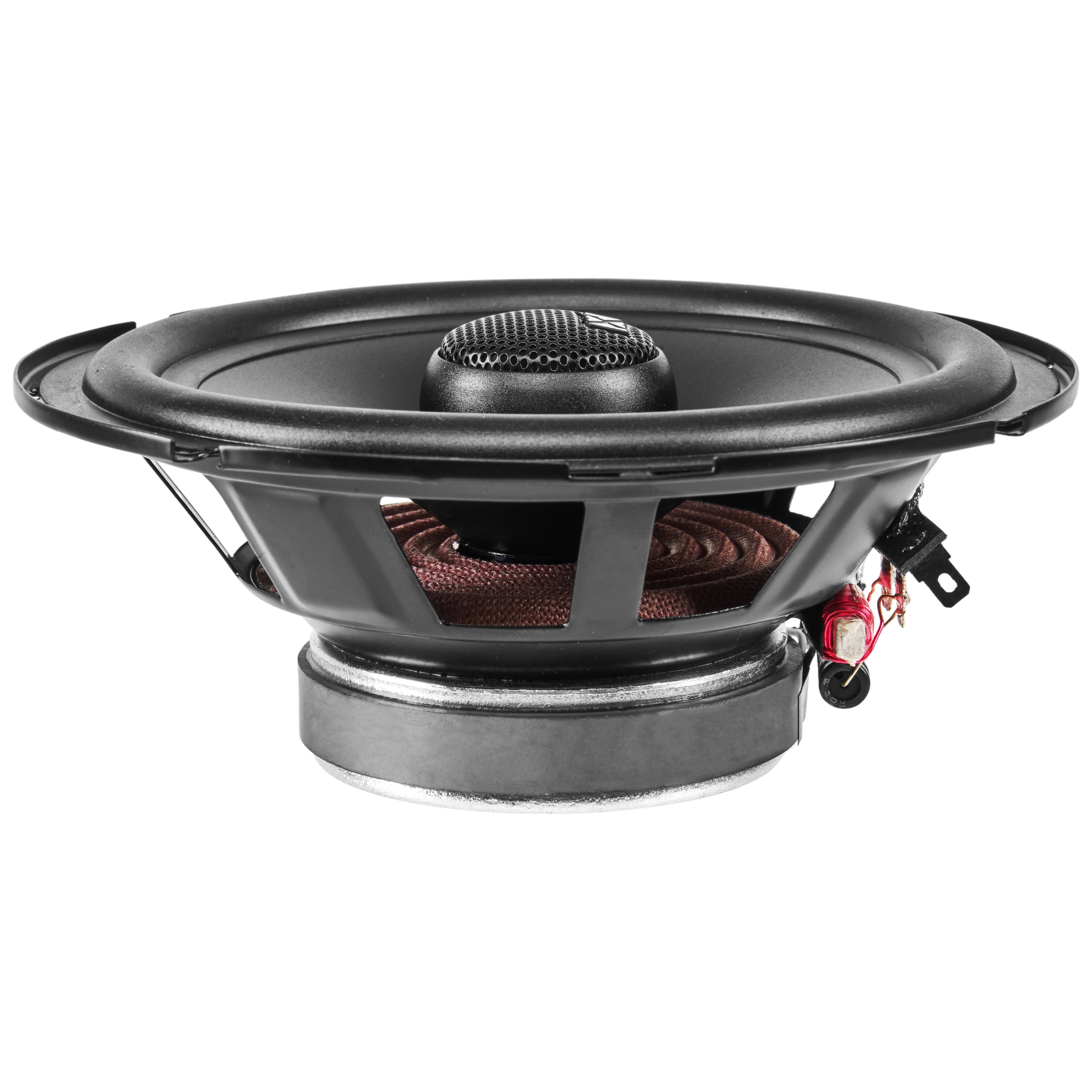 Alt View 5. NVX - NSP65 540W Peak (180W RMS) 6.5in N-Series 2-Way Coaxial Speakers with 20mm Silk Dome Tweeters.