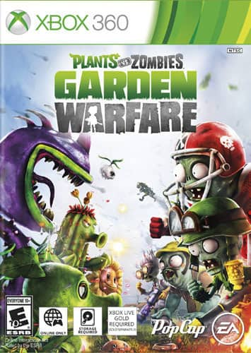 Xbox 360 jogo plants vs zombies