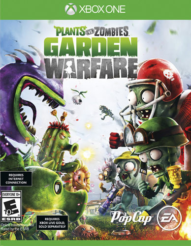 vrijdag amateur spanning Plants vs. Zombies: Garden Warfare Standard Edition Xbox One 73039 - Best  Buy