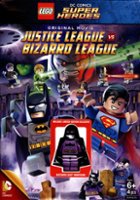 LEGO DC Comics Super Heroes: Justice League vs. Bizarro League [Figure] [DVD] [2015] - Front_Original