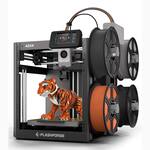 Flashforge - AD5X Multi-color 3D Printer 4-Color Printing, 600mm/s Speed 1-Click Print with DIY IFS Creations - Black