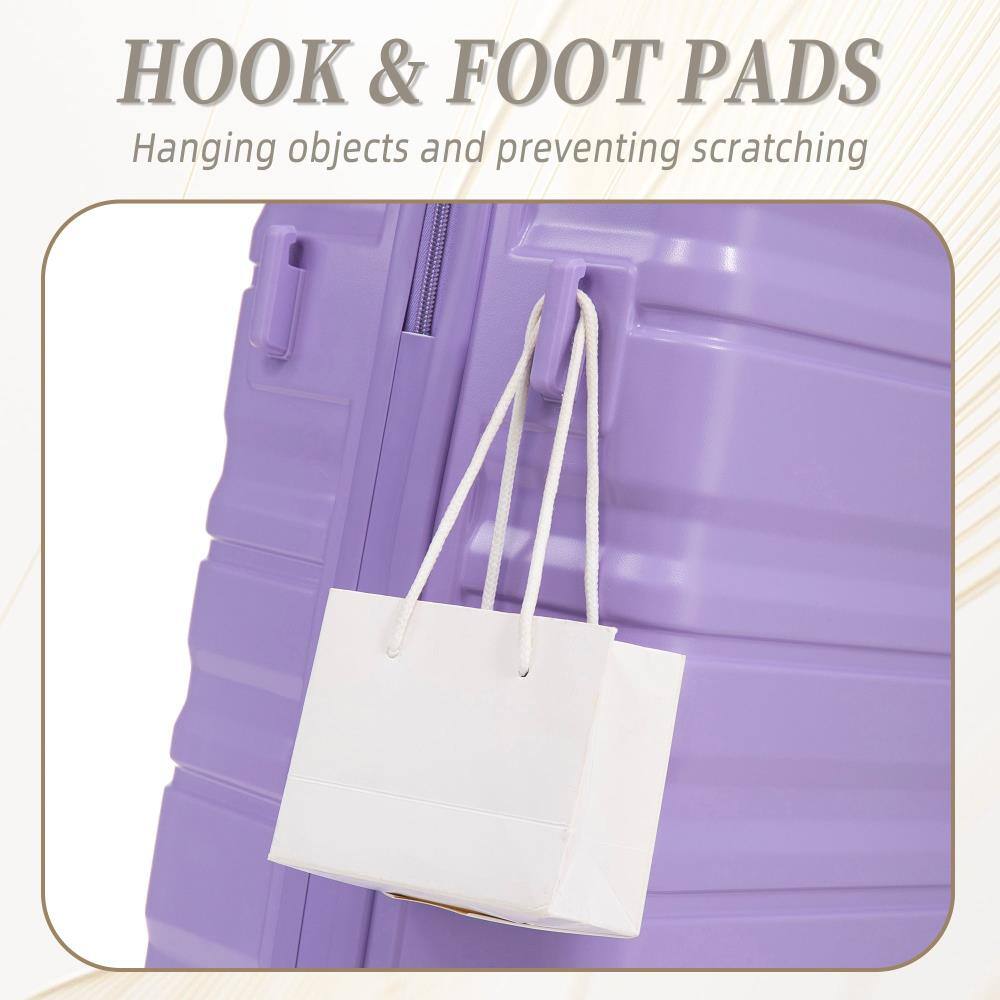 HOOK & FOOT PADS  
Hanging objects and preventing scratching