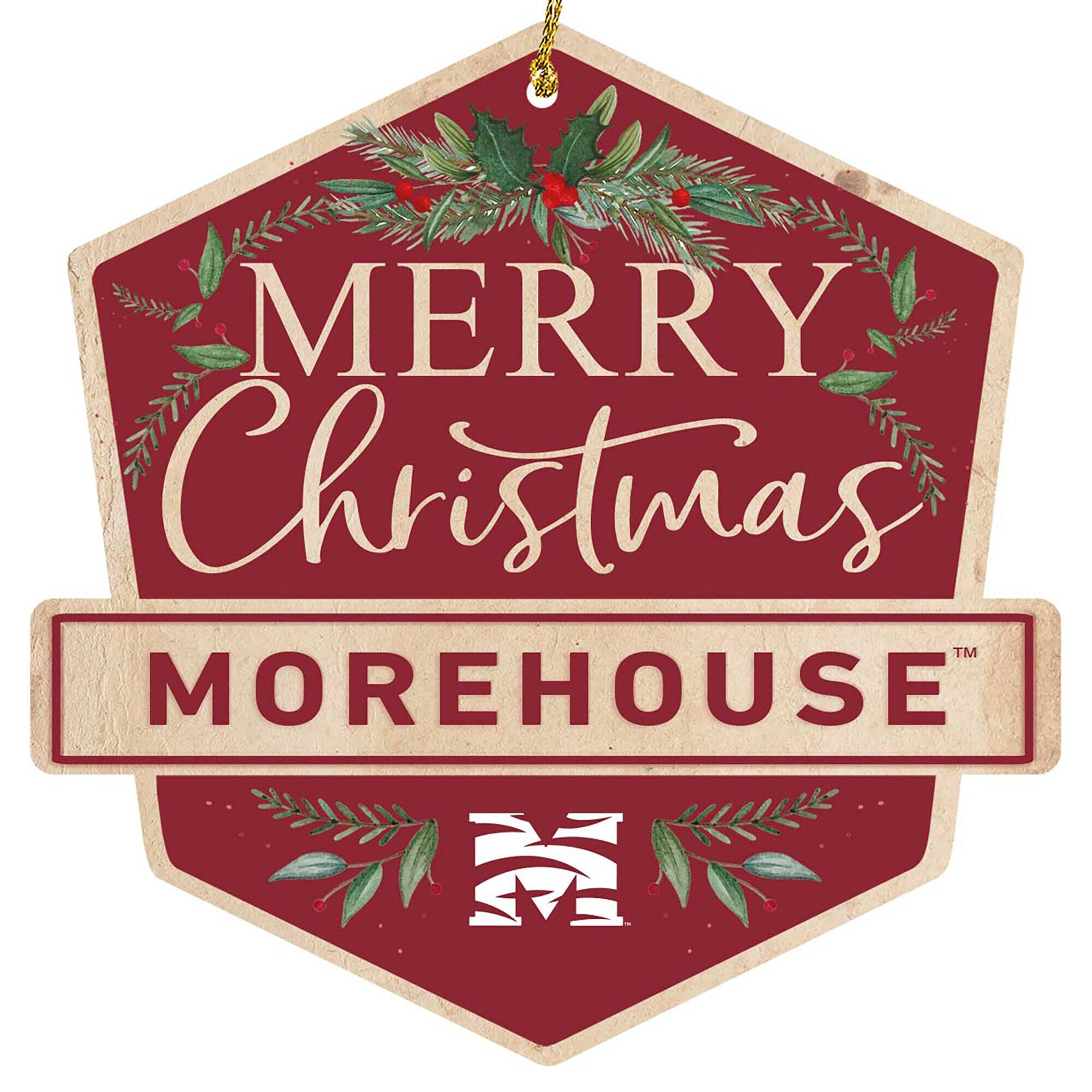 MERRY Christmas  
MOREHOUSE  
TM