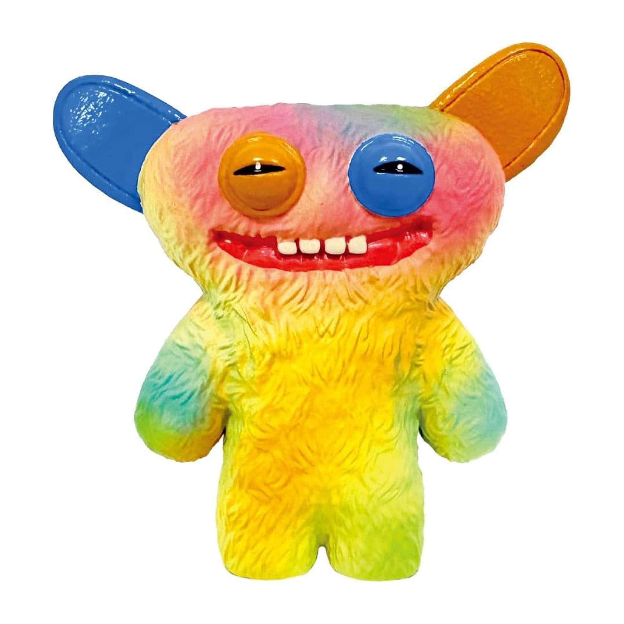 Alt View 4. ZURU - Fuggler 2.5 Inch Figure 3-Pack | Dark Green, Orange, Leopard Print - Multi-Colored.