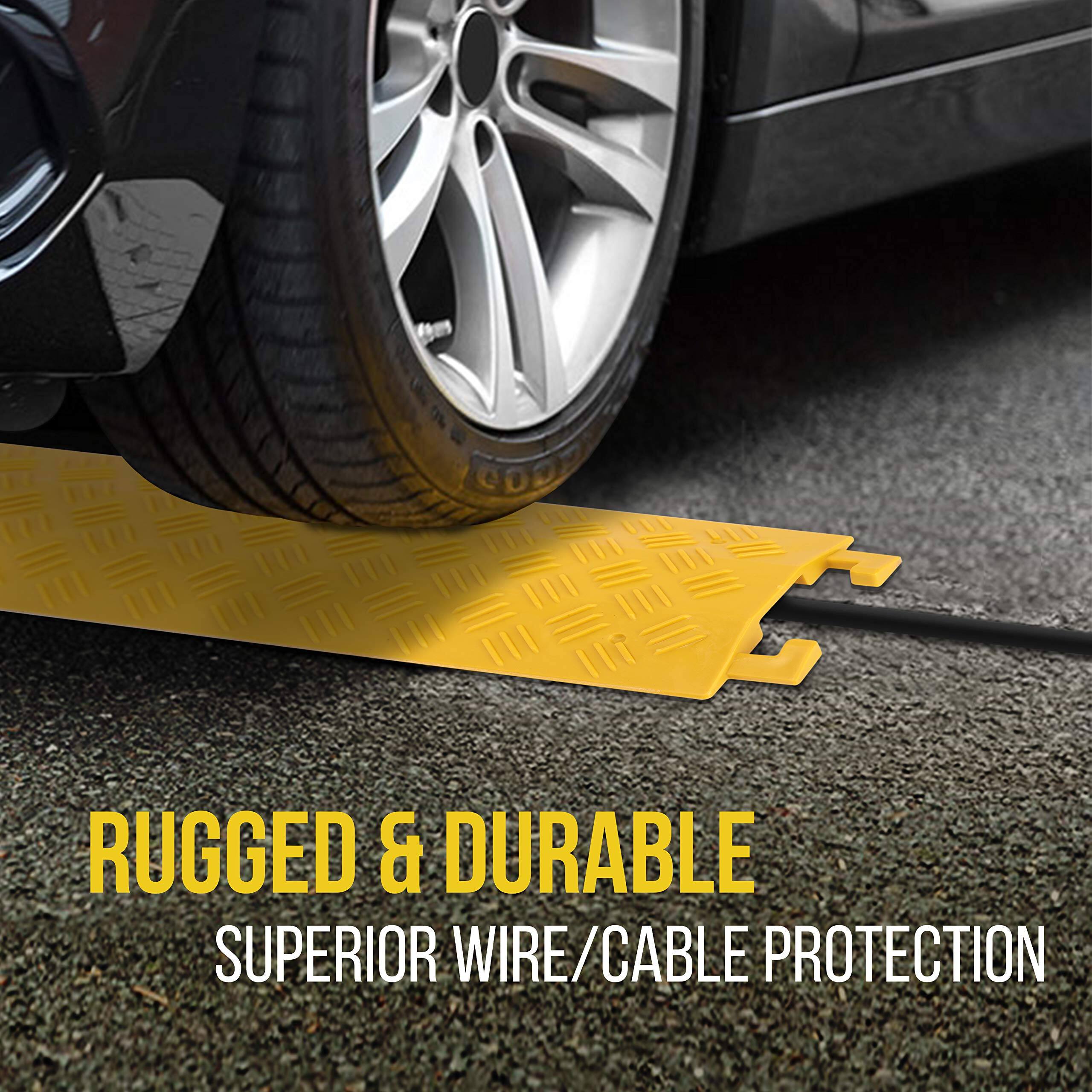 RUGGED & DURABLE  
SUPERIOR WIRE/CABLE PROTECTION