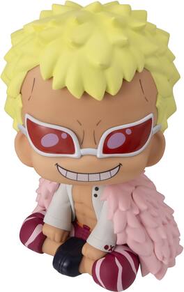 Bandai - Megahouse One Piece Donquixote Doflamingo Lookup figure - COLLECTIBLES - Multicolor