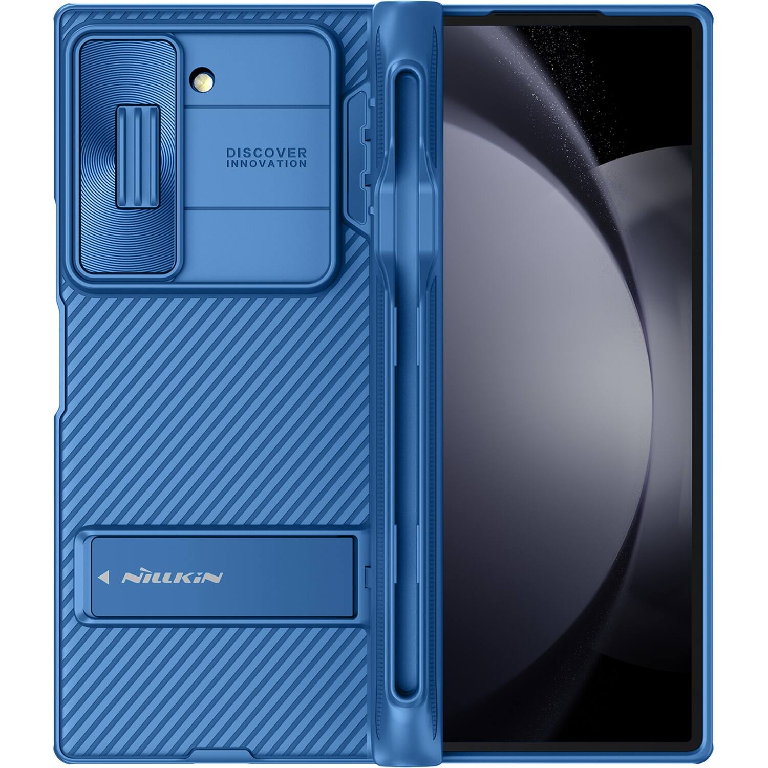SaharaCase - Raider Series Full-Body Case for Samsung Galaxy Z Fold6 - Desert Blue