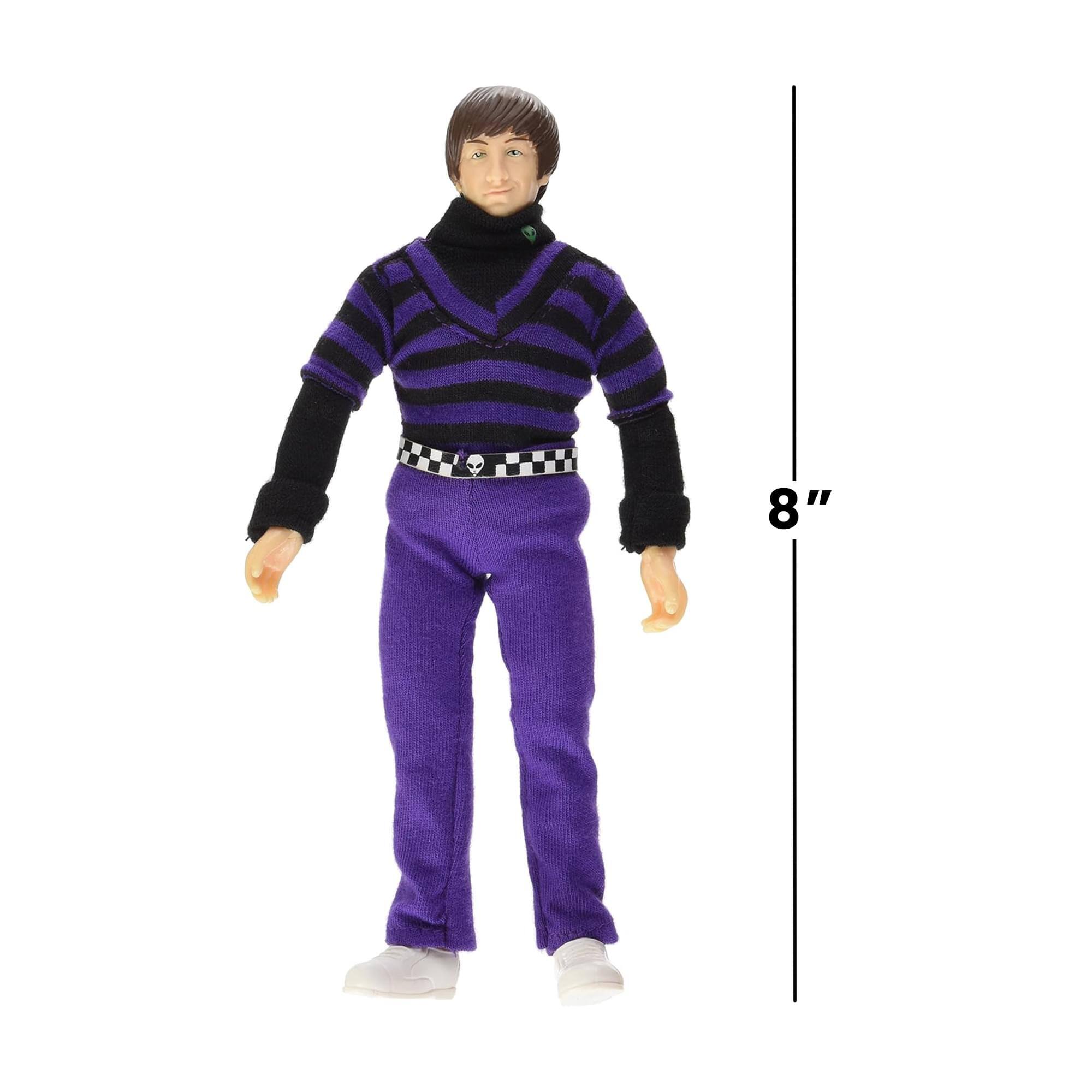 Alt View 10. Bif Bang Pow - Big Bang Theory 8" Retro Clothed Action Figure, Howard (Purple Shirt) - Purple.