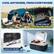COOL ANYWHERE, FRESH EVERYWHERE
12V S WHL IN CAR 12/24V DC
Indoor AC 100-240v