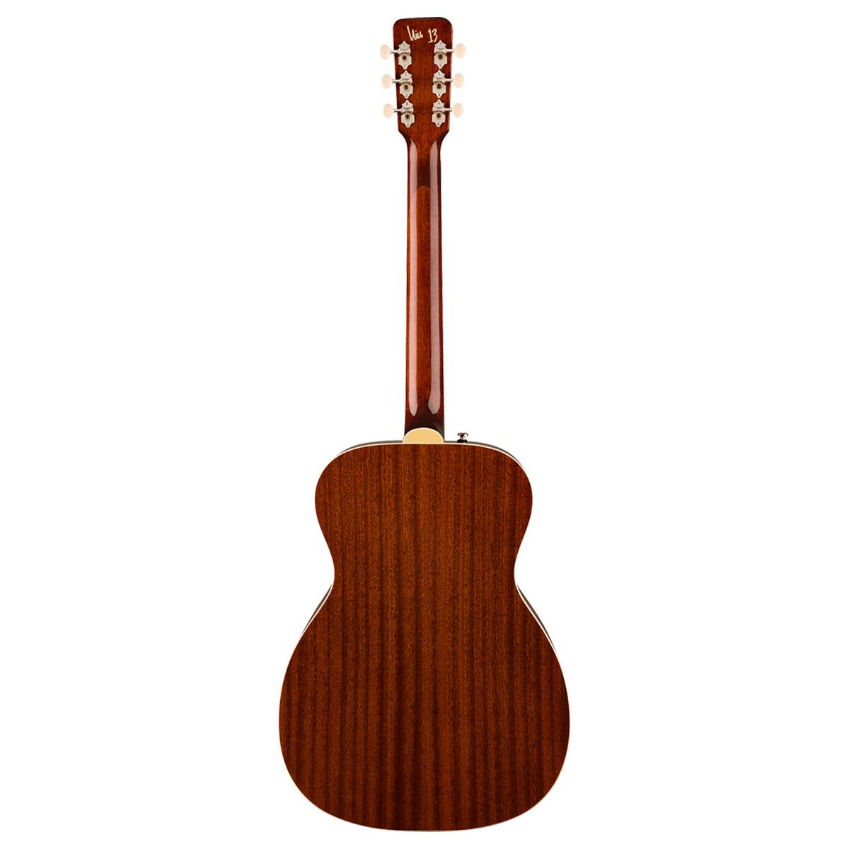 Alt View 1. Gretsch - Gretsch Nick 13 Outlaw Heart Grand Concert Acoustic Guitar, Black.