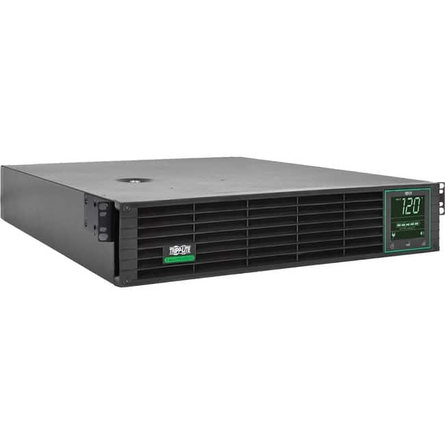 Tripp Lite - by Eaton UPS SmartPro UPS Lithium Battery Backup - 120V 3kVA Line Interactive 2U Sine Wave LCD - 3000 VA/2250 - Black price history on PriceWatchPro